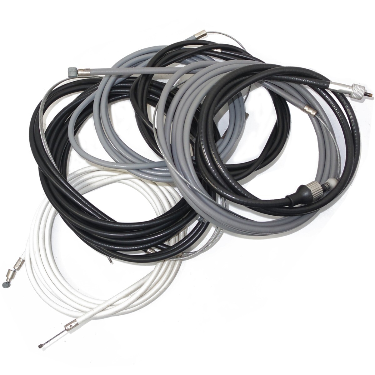 New Cable Kit Clutch Brake Throttle Rear Engine Bajaj Three Wheeler Tuk Tuk 