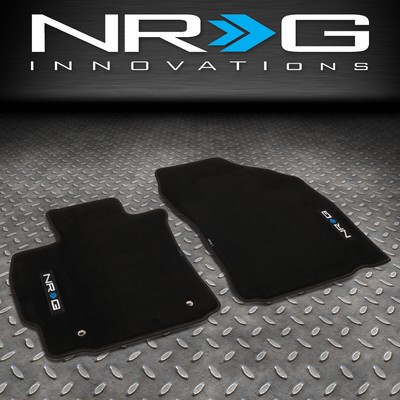 NRG INNOVATIONS FMR-700 ДЛЯ 06-14 VW GTI ПАРА ПЕРЕДНИХ КОВРИКОВ ДЛЯ ПОЛА, НАКЛАДОК ДЛЯ КОВРА