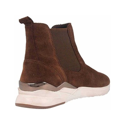 GABOR GABOR STIEFELETTE DAMEN BRAUN NEU & OVP 460243