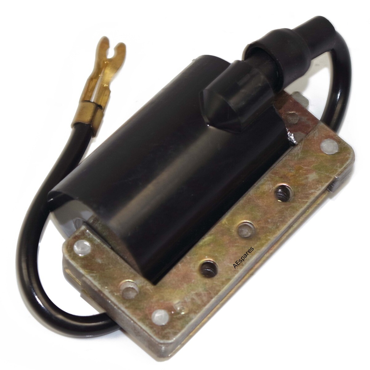 Vespa Black HT Ignition Coil PX LML Star Stella Scooter  