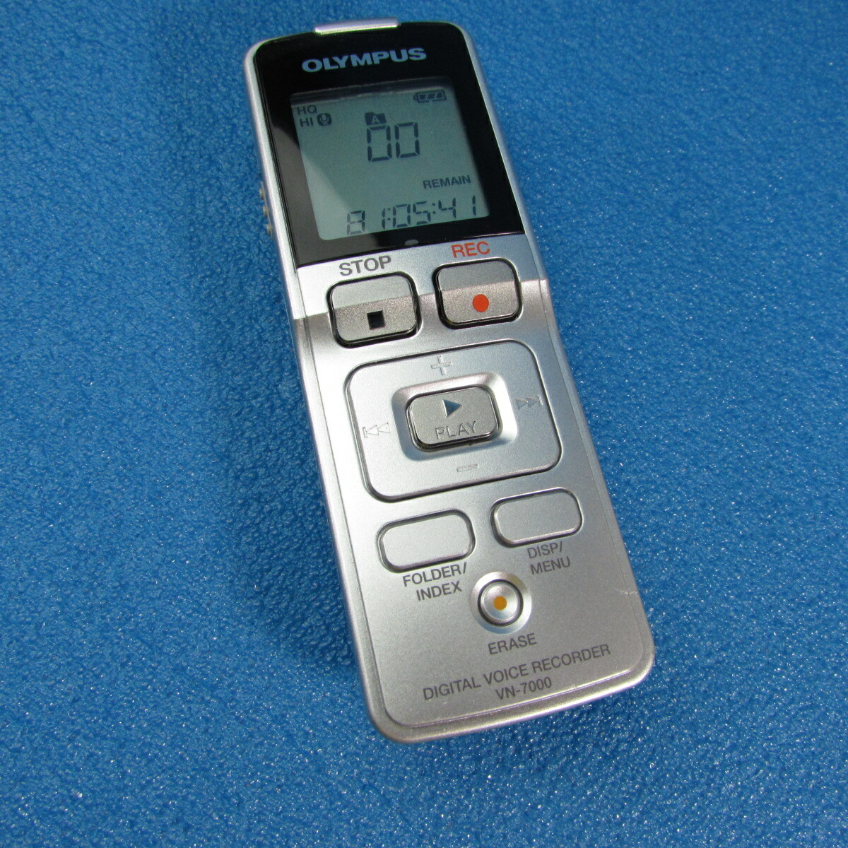 Olympus VN-7000 Digital Voice Recorder LCD Display 2GB