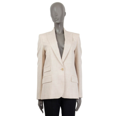 アウターその他 STELLA MCCARTNEY Woman Waistcoat Beige 6900043CU704 9200 Stella McCartney Waistcoats and gilets for Women | Online
