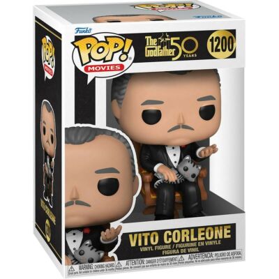 FUNKO POP! MOVIES THE GODFATHER 5OTH ANNIVERSARY VITO CORLEONE #1200 - IN STOCK