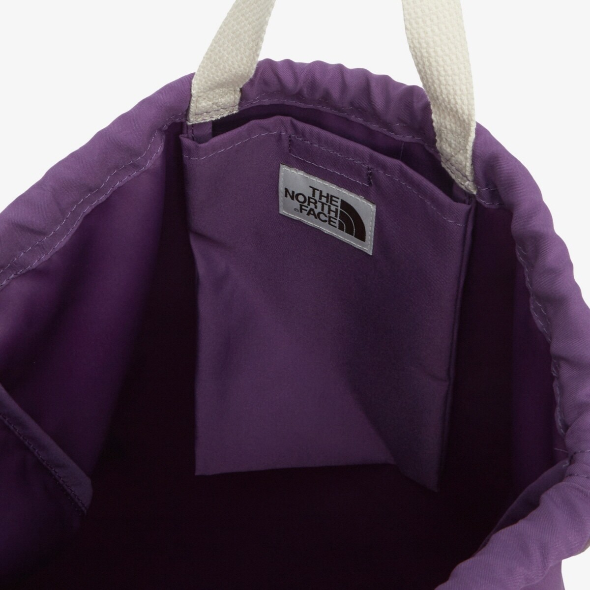 New THE NORTH FACE BIG LOGO STRING BAG VIOLET NN2PQ13P TAKSE