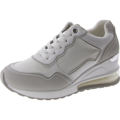 Повседневные и модные кроссовки Steve Madden Womens Seattle на шнуровке BHFO 3893