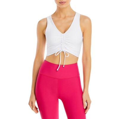 Спортивный бюстгальтер Aqua Womens White для занятий фитнесом и Йогой Athletic XS BHFO 6178