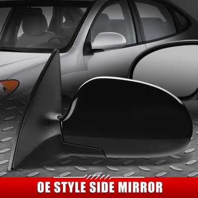 ДЛЯ 09-12 ELANTRA OE STYLE С ЭЛЕКТРОПРИВОДОМ И ОБОГРЕВОМ ДВЕРНОГО ЗЕРКАЛА ЗАДНЕГО ВИДА СЛЕВА ОТ ВОДИТЕЛЯ