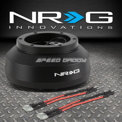 ДЛЯ 08-14 HONDA CIVIC/ACCORD NRG КОМПЛЕКТ АДАПТЕРОВ ДЛЯ СТУПИЦЫ РУЛЕВОГО КОЛЕСА С 6 ОТВЕРСТИЯМИ