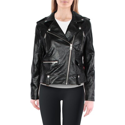 

Женская черная короткая мотоциклетная куртка Levi Strauss - Co.  BHFO 1023, Черный