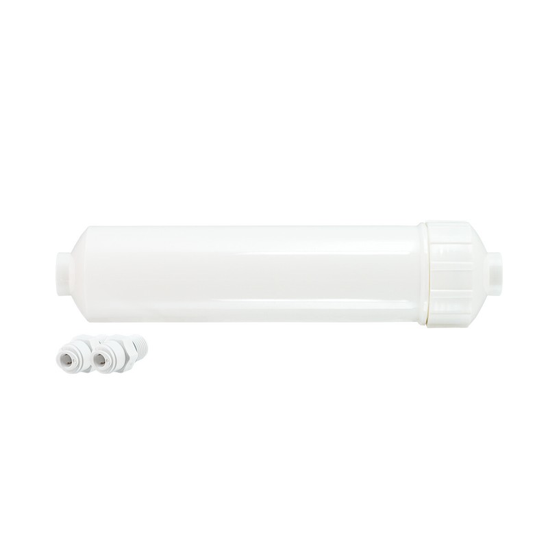 Inline Water Filter Housing Suit Media Refillable In Line Cartridge