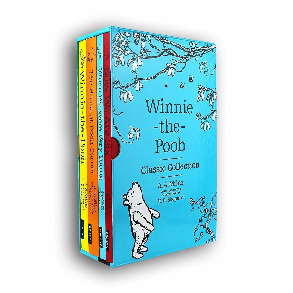 Winnie The Pooh Classic 4 Books Children Collection Paperback By A A Milne Ebay