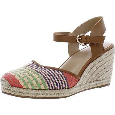 

Женские сандалии на танкетке Naturalizer Phebe 3 Tan, ширина 10 (C, D, W) BHFO 3065, Festive multi