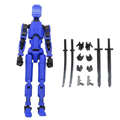 Fun 13 Action Figure Unique 13 Action Figure Decorative Dummy E V8S66956