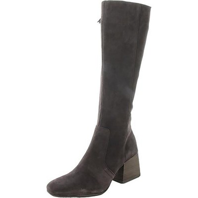 Aqua College Womens Tori Brown Knee-High Boots Shoes 7.5 Medium (B,M) BHFO 0951