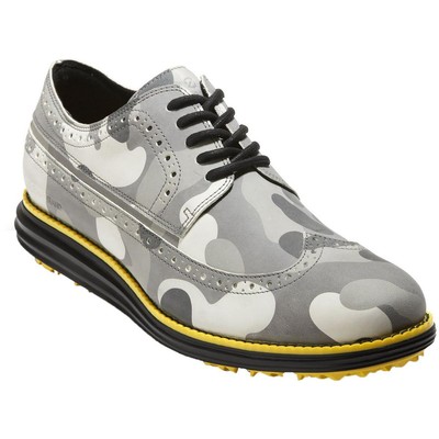 Мужские оригинальные кроссовки для гольфа Cole Haan Grand wind Ox Golf серого цвета 11.5 Medium (D) 8086