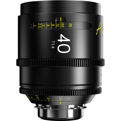 Кинообъектив DZOFILM Arles Prime с байонетом PL, черный #DZO-SAP40IPL