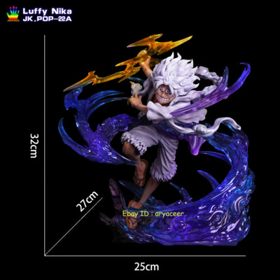 STAND studio 海外フィギュア クロッカス ドリンゴフィギュア JacksDo JK. POP-22 A Luffy Nika Limited Figure Statue In