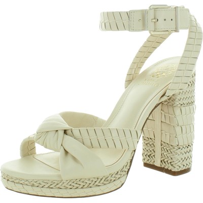 Женские туфли-лодочки Vince Camuto с модной кожаной стелькой на мягкой подошве BHFO 8634