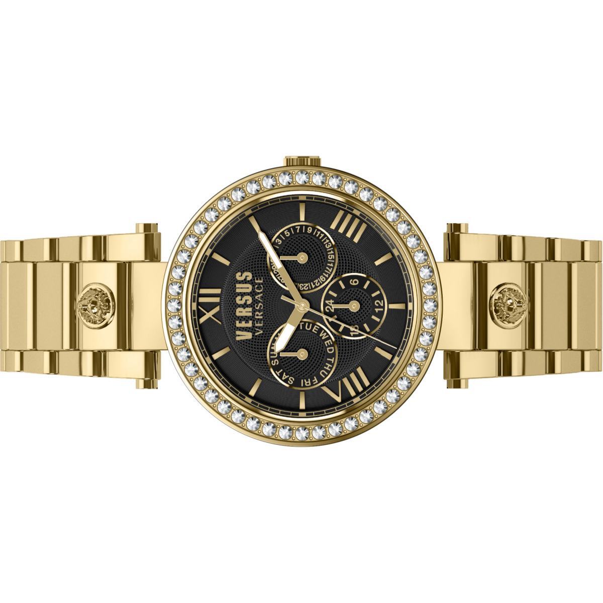 Pre-owned Versus By Versace Women's Watch Wrist Camden Market Vspca5121 Stainless Steel
