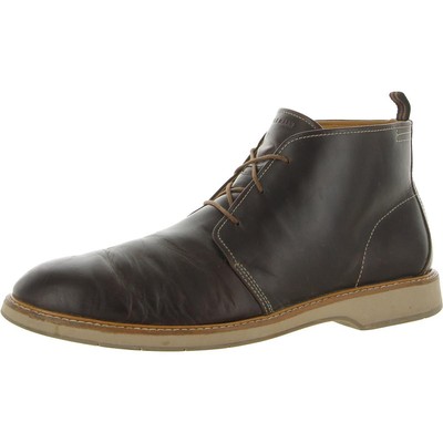 Мужские ботинки Cole Haan Morris CKKA коричневые чукка 13 Medium (D) BHFO 2961