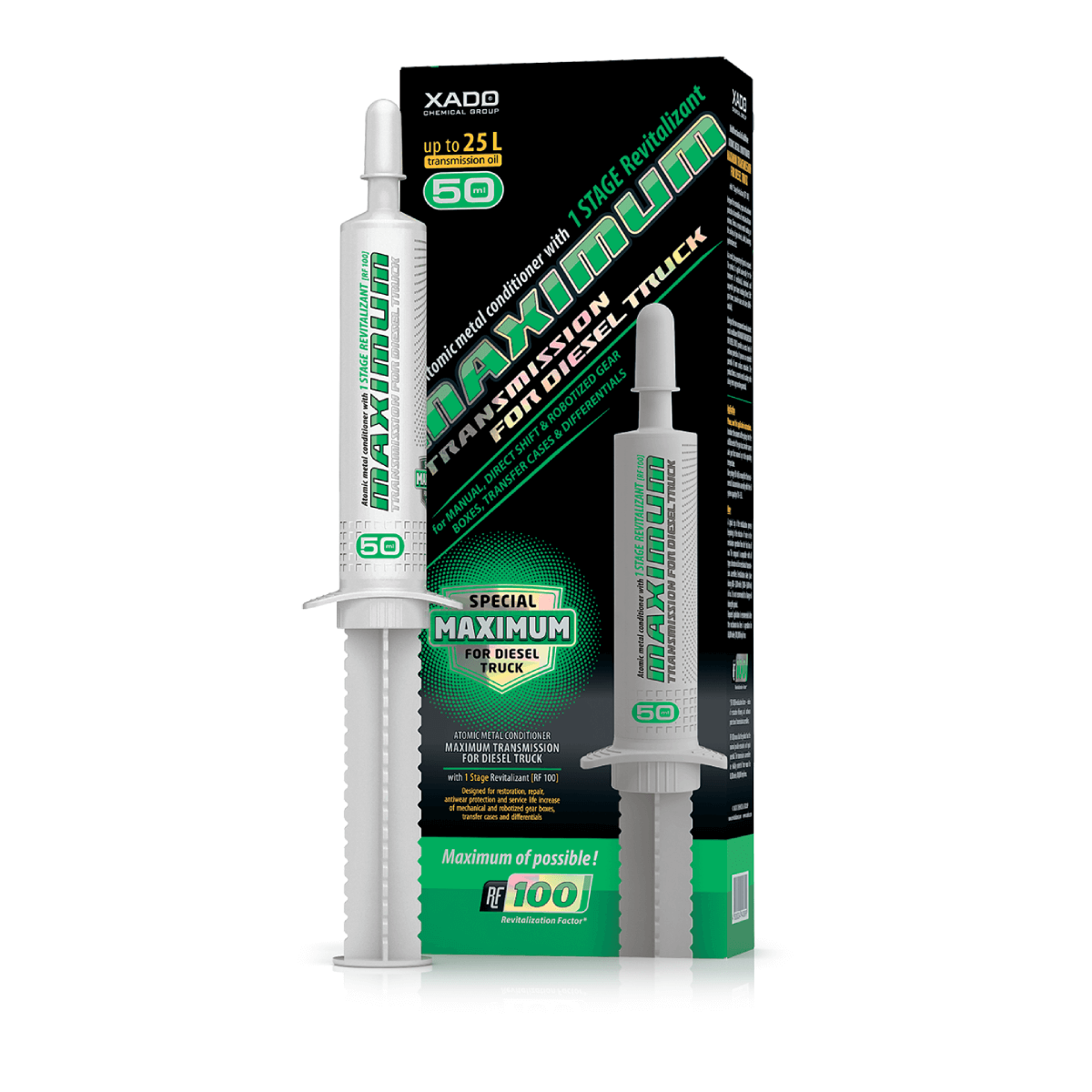 Atomic Metal Conditioner Maximum Diesel Truck for Manual Transmission 50ML