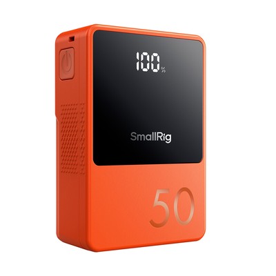 Литий-ионная аккумуляторная батарея SmallRig VB50 Mini емкостью 49,436 Втч 14,54 В 3400 мАч с V-образным креплением