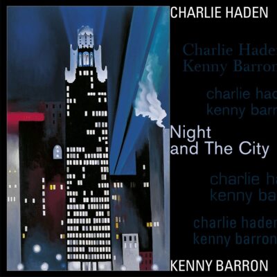 Kenny Barron & Charlie Haden Night and the City 2LP Vinyl 2023 Verve Records