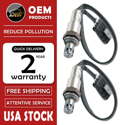 4pc 234-4029 234-4030 Upstream&Downstream O2 Oxygen Sensor 234-4547 234-4545 234