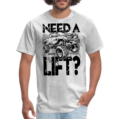 Truck Need a Lift Men's T-Shirt