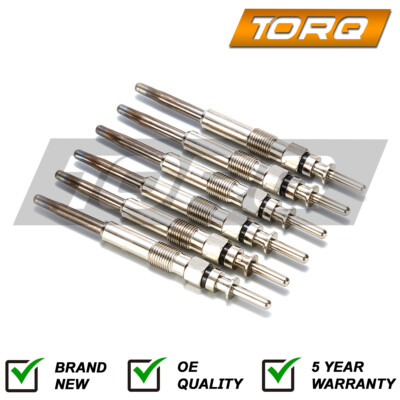 Torq 6X FOR BMW 3 SERIES 325 D E90 E91 E92 3.0 2006- DIESEL HEATER GLOW PLUGS