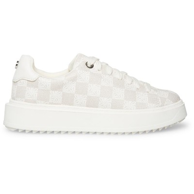 

Steve Madden Женские повседневные и модные кроссовки Charlie-SM 8 Medium (B,M) 0837, White multi
