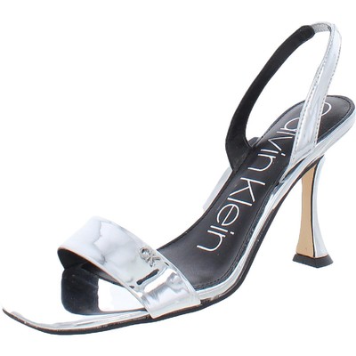 

Calvin Klein Womens Byrona Padded Insole Dressy Туфли-лодочки с ремешком на пятке BHFO 5763, Byrona