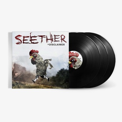 Seether Disclaimer (Vinyl) Deluxe  12'' Album