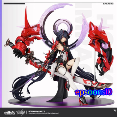 Official miHoYo Honkai Impact 3 Figure 1/8 Mei Raiden Model Collectible Toy Gift