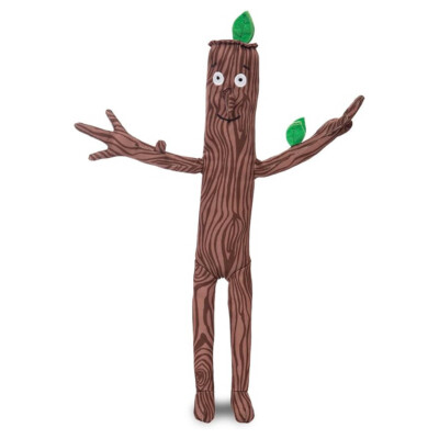 Aurora Gruffalo Official Merchandise The Stick Man Baby Soft Toy Brown - 15inch
