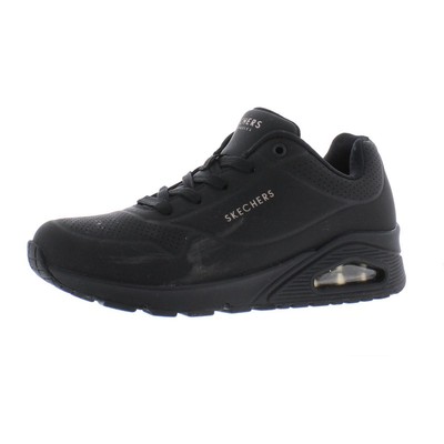 

Черные модные кроссовки Skechers Uno-Stand On Air 8 Medium (B,M) BHFO 2309, Черный