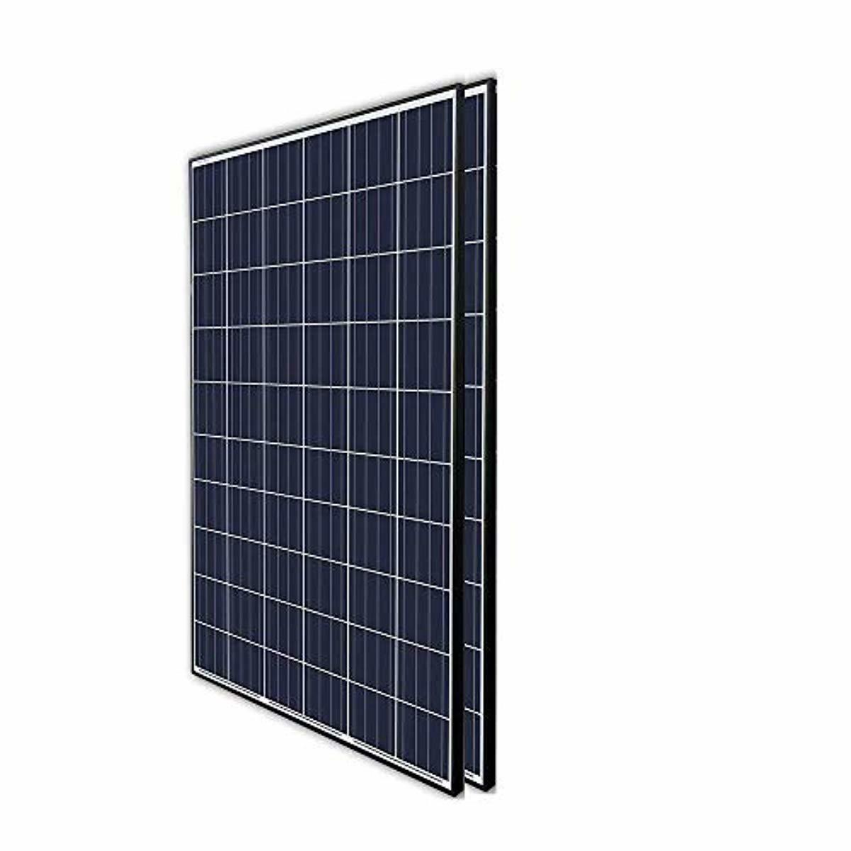 Renogy 2pcs 270 Watt 24 Volt Solar Panel 540w For Off Grid On Grid