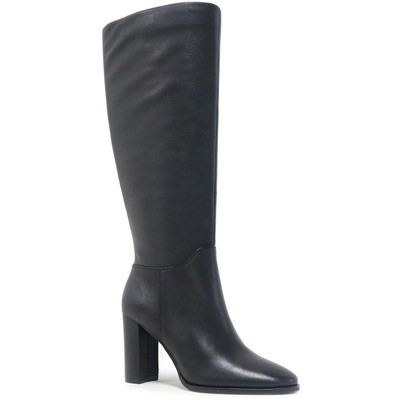 Женские сапоги до колена из кожи LOWELL от Kenneth Cole New York, BHFO 8034