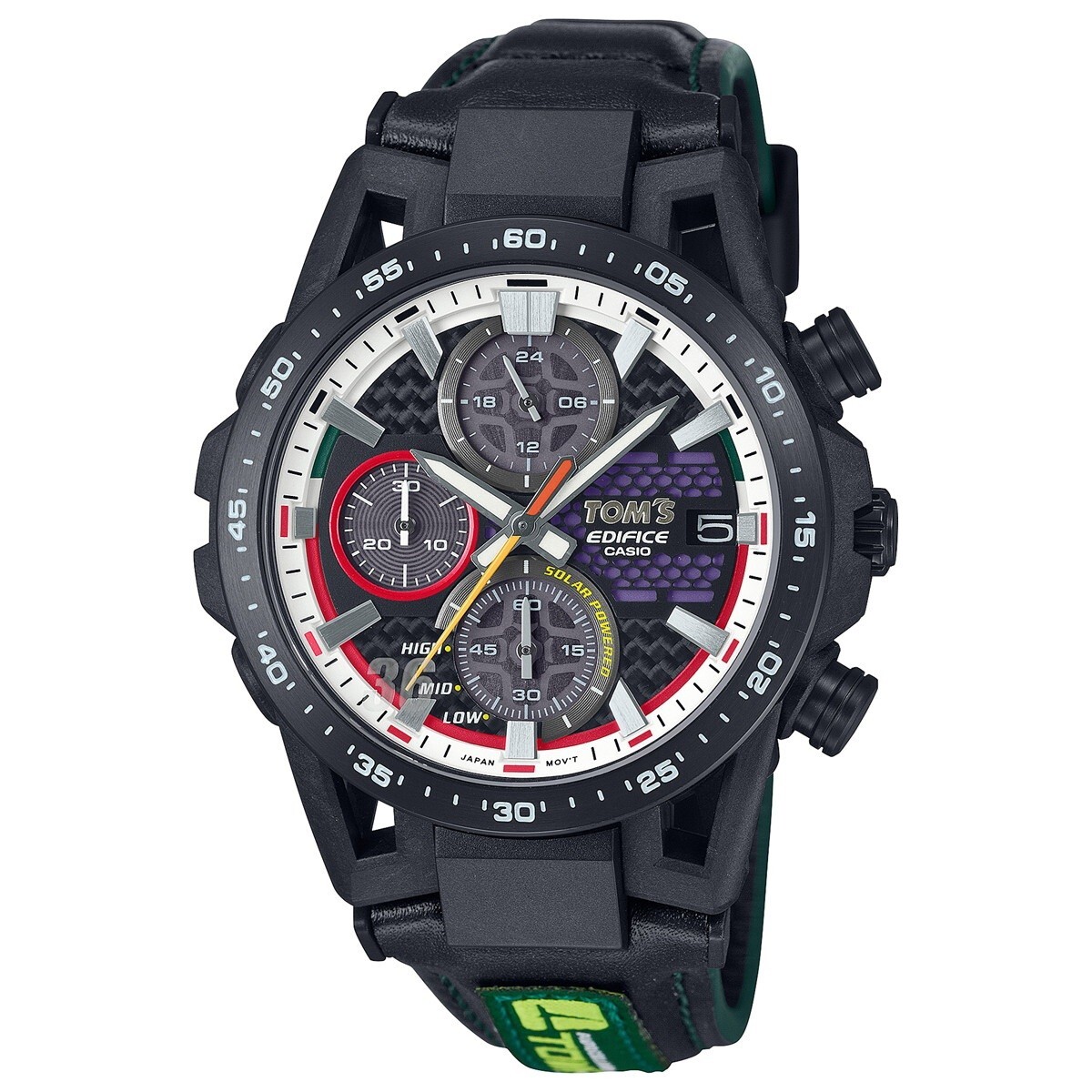Pre-owned Casio Psl  Edifice Efs-s641tms-1ajr Tom's Starlet Kp47 50th Anniversary Model