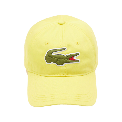 

Мужская кепка Lacoste Lupine с контрастным ремешком и крупной кепкой из кожи крокодила