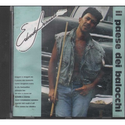 Edoardo Bennato CD The Country Dei Toys/Virgin   VDICD136 New