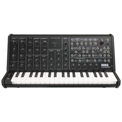 Korg MS-20 Mini 37-Key Analog Keyboard Synthesizer