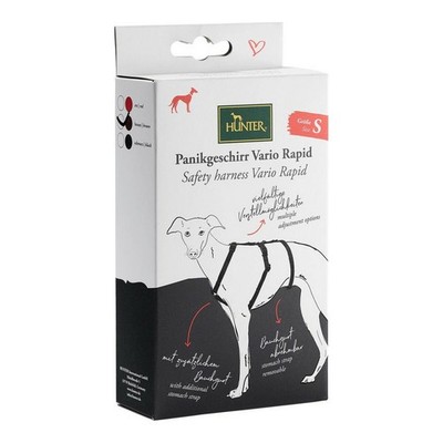  Imbracatura per Cani Hunter Safety VR 38-52 cm Rosso XS/S