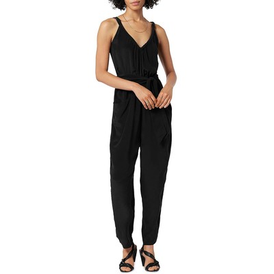 Женский комбинезон Joie Womens Vernet из черного шифона без рукавов XS BHFO 0664
