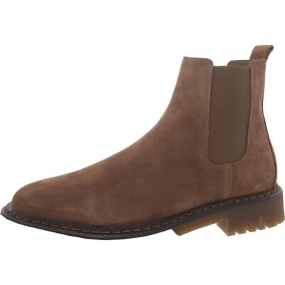 Steve Madden/ мужские ботильоны Челси на замшевой подошве в стиле Радж; ботинки BHFO 4329