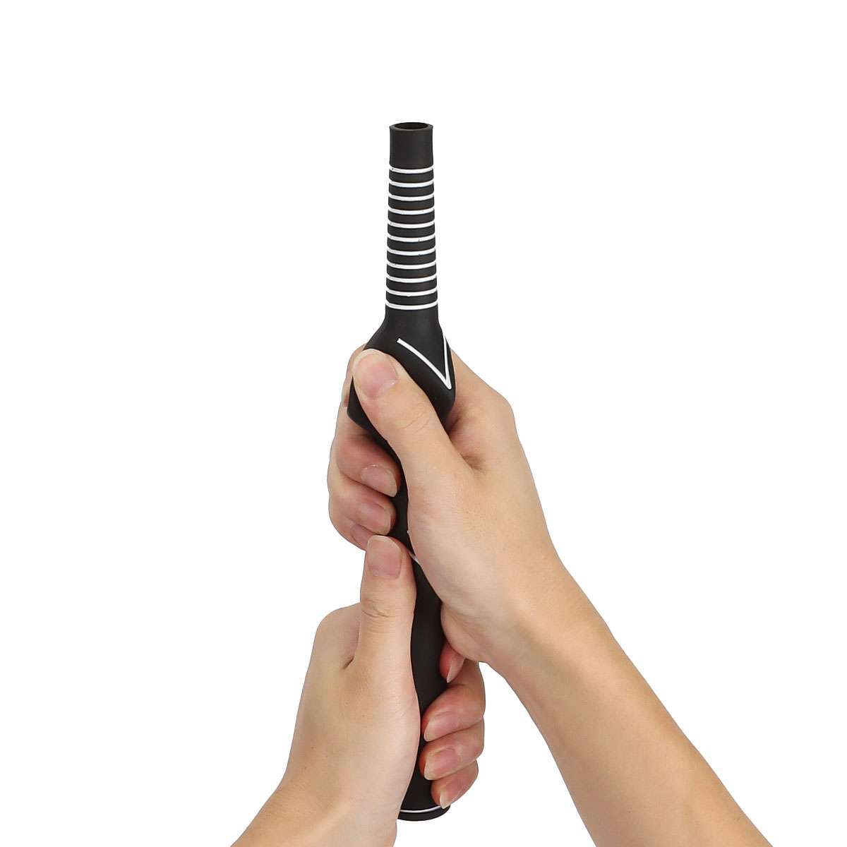 1-2Pcs Golf Grip Swing Trainer Standard Teaching Aid Training Practice RightHand
