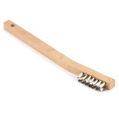 Forney Scratch Brush, Stainless, 3 x 7 Rows
