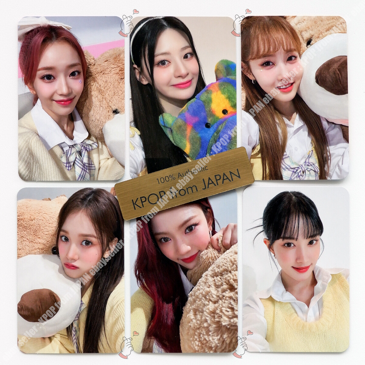 STAYC Teddy Bear Japanese Ver Official solo photocard SUMIN