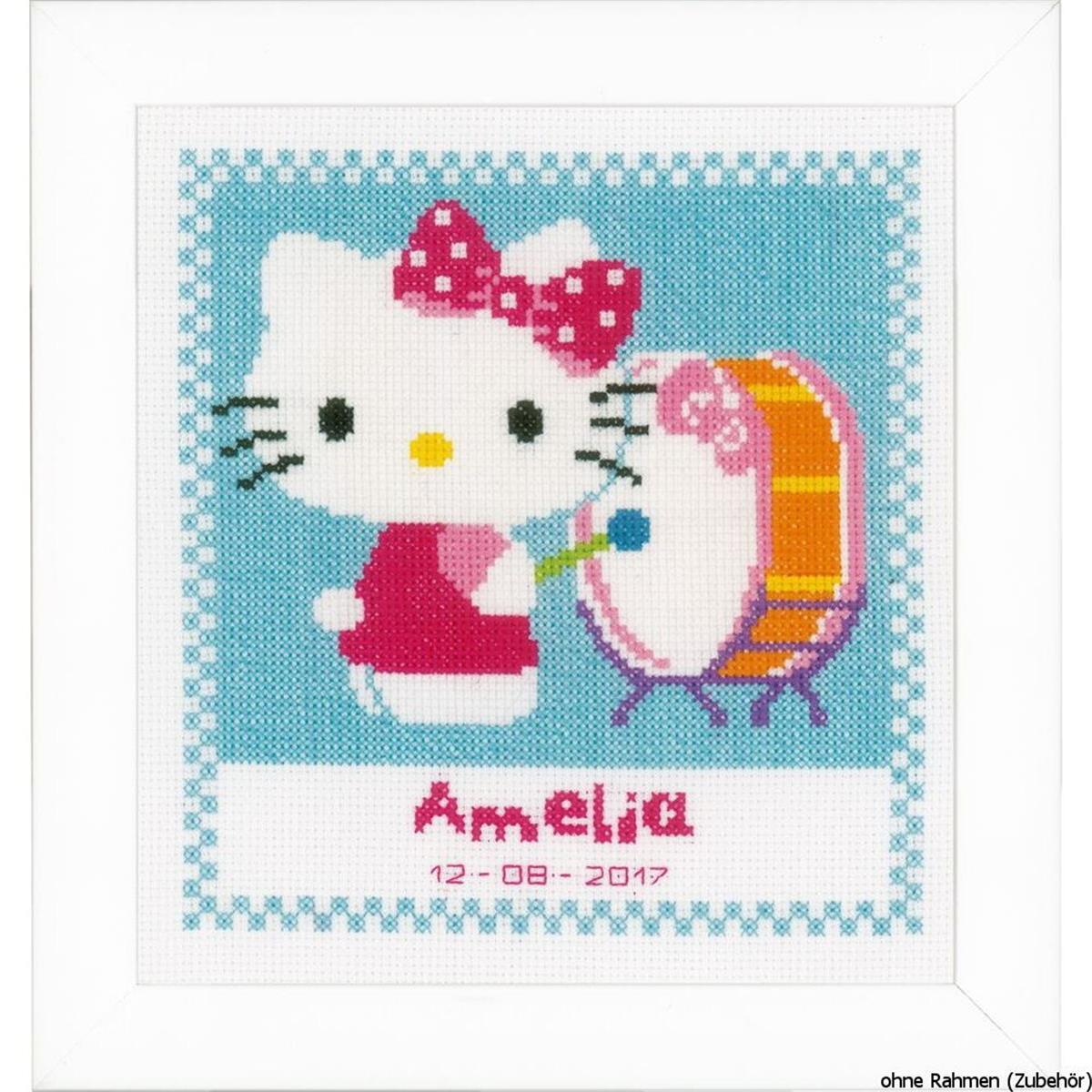 Vervaco cross stitch kit counted 