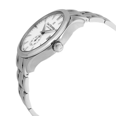 Pre-owned Carl F Bucherer Carl F. Bucherer Manero Peripheral Automatic White Dial Men's Watch